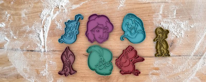 Cookie cutter pack from Aladdin