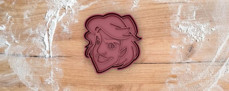 Aladdin cookie cutter from Aladdin