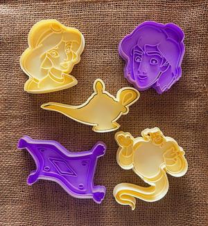 ALADIN STAMP STAMP CUTTERS COOKIE CUTTERS COOKIE CUTTERS COOKIES COOKIES CUTTERS