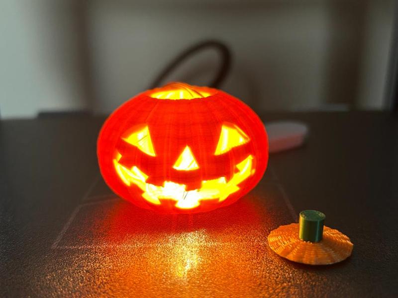Happy Pumpkin Light