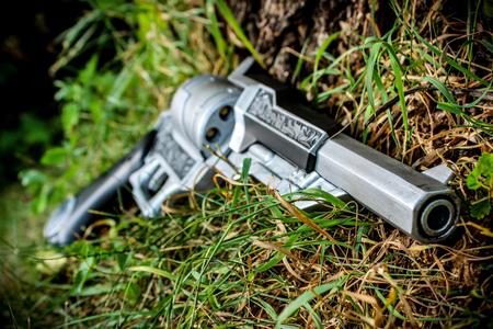 Prompto's Revolver - Final Fantasy XV