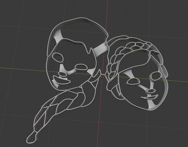 Coin cutter Snow Queen