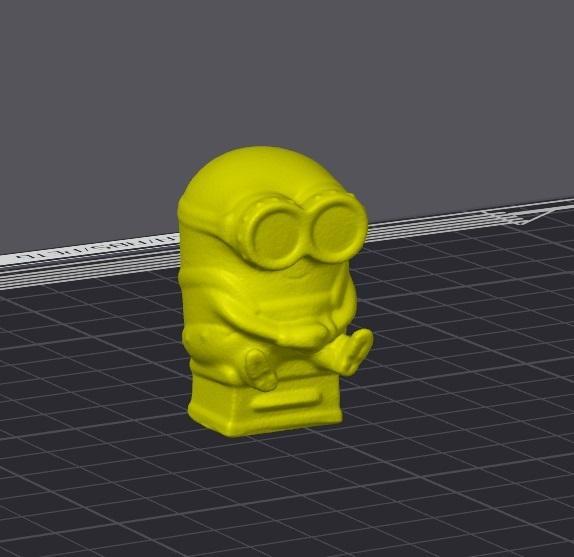Minion Bob scan