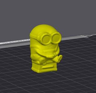 Minion Bob scan