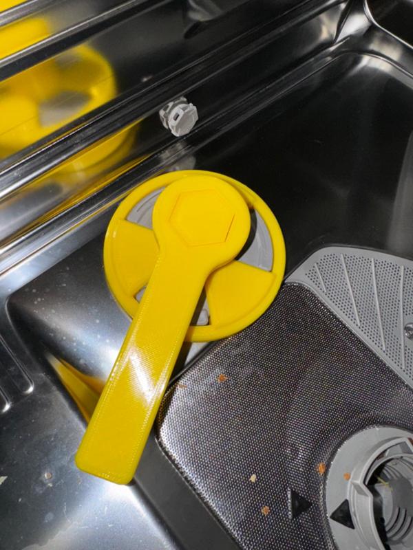Neff, Bosch, Siemens - Geschirrspüler Salzdeckel