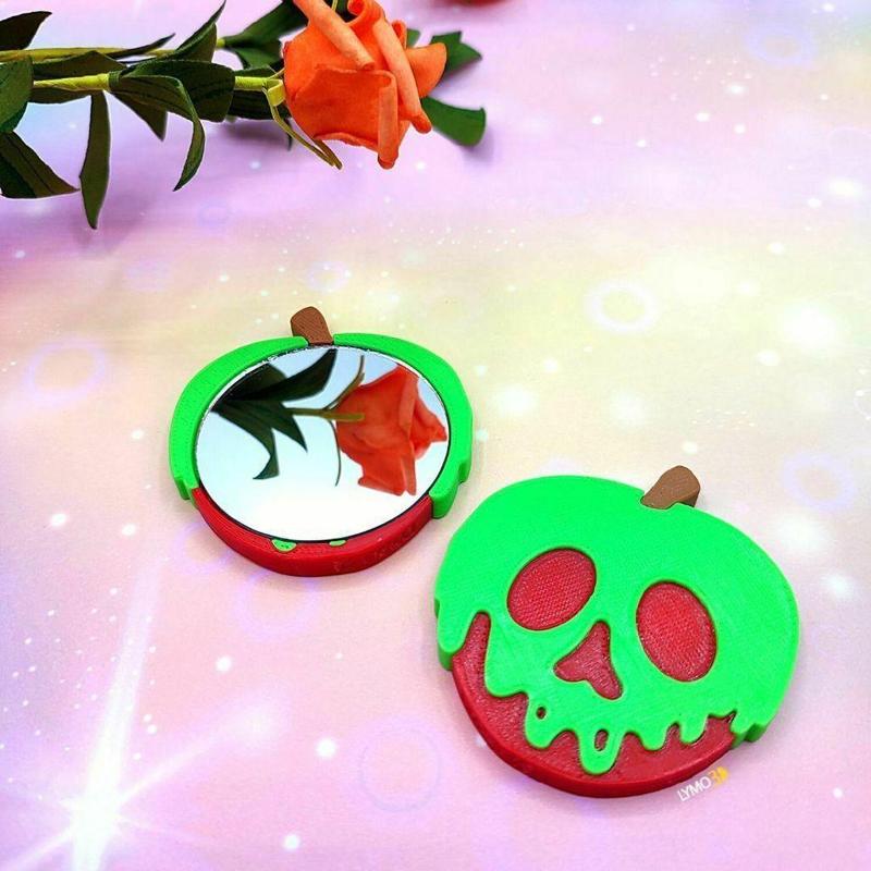 Mini espejo Manzana Envenenada