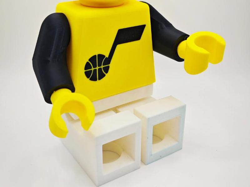 NBA Brick Man - Utah Jazz (500%)