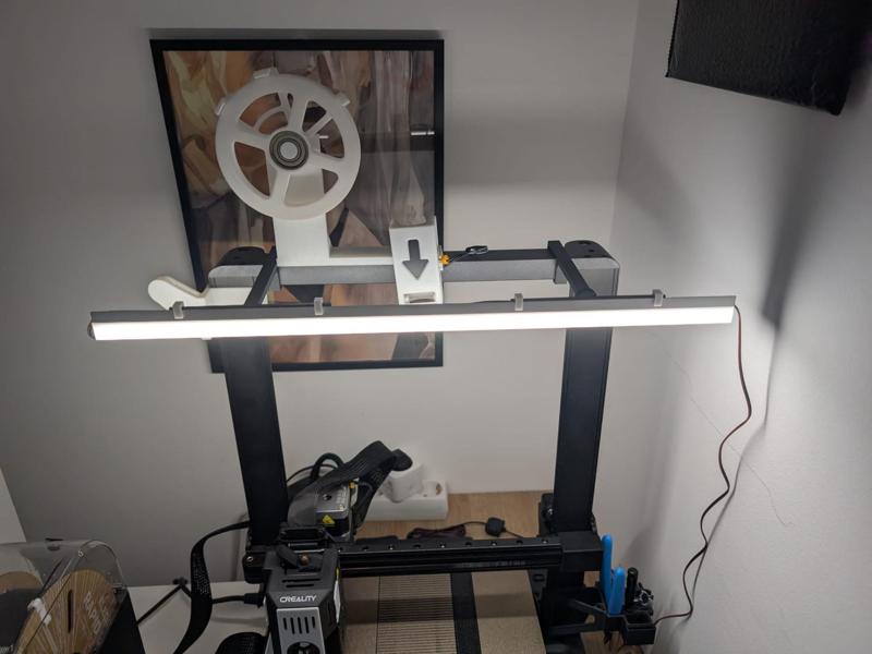 LED Cabinet Strip Mount