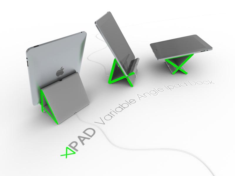 Apad: a Variable Angle Ipad Dock
