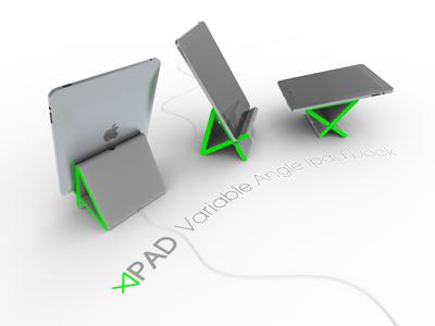 Apad: a Variable Angle Ipad Dock