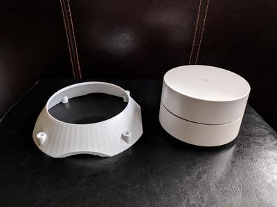 Google Wifi mount