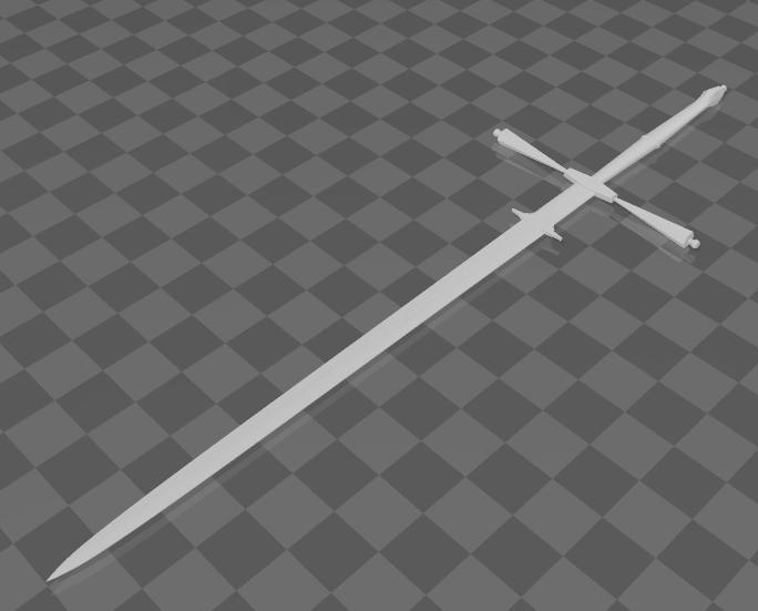 Dark Souls ZweiHander GreatSword for Cosplay 1.8m long
