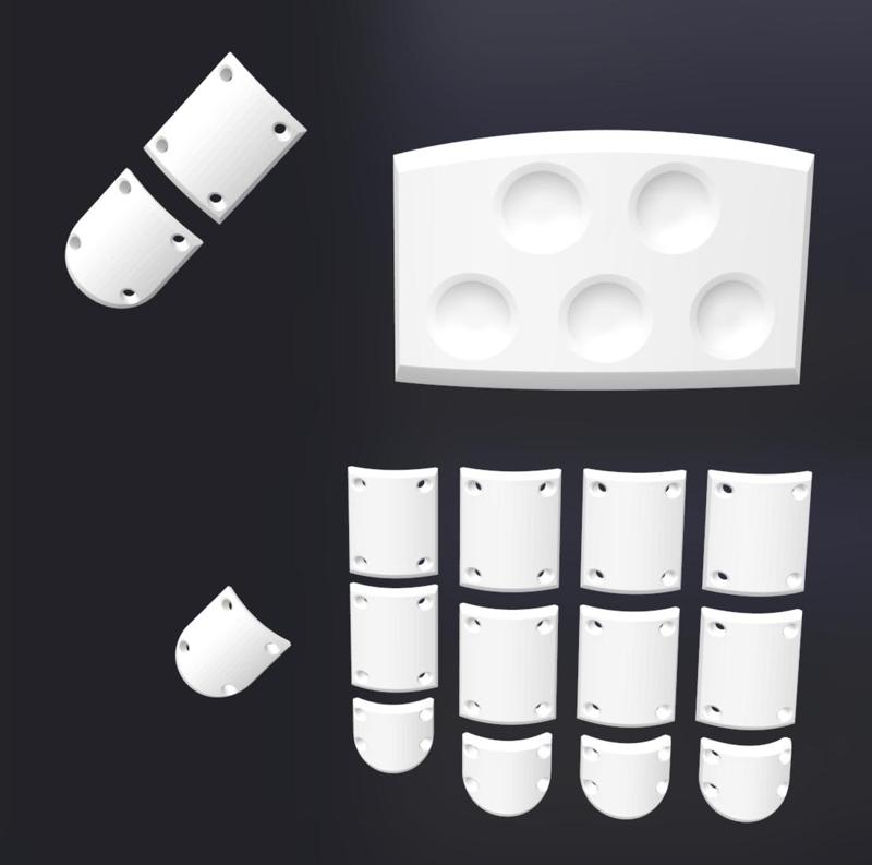 Fire Force Glove Covers