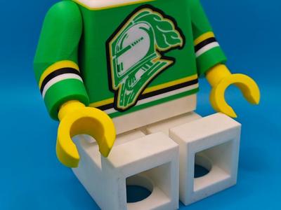 CHL Brick Man - London Knights (500%)
