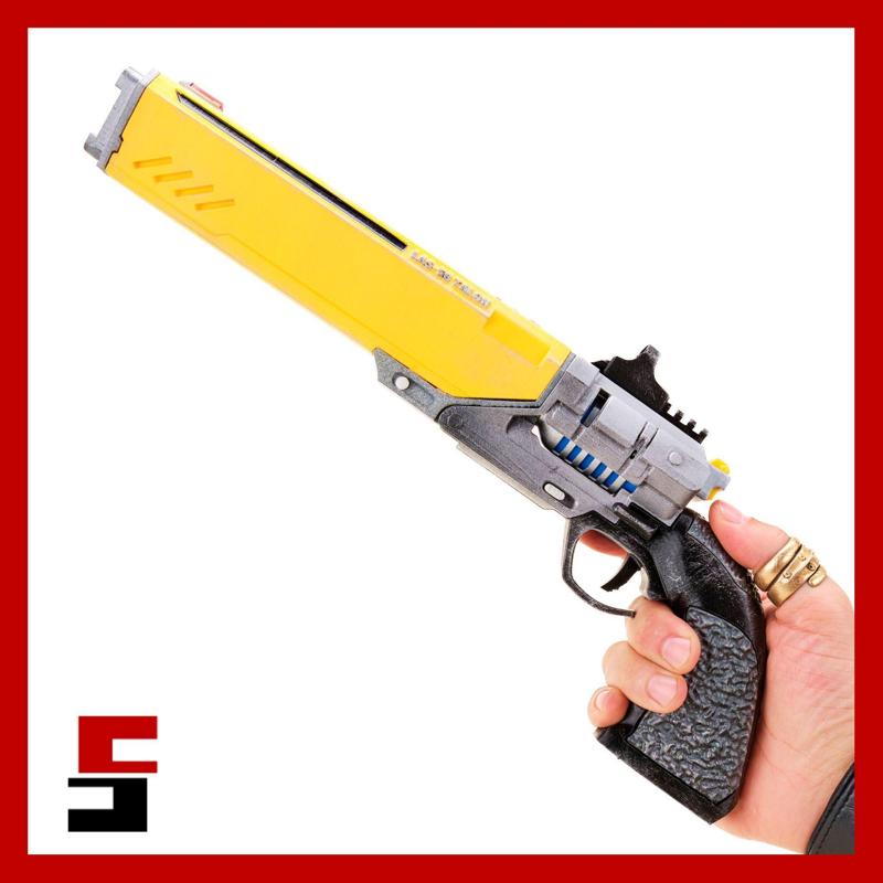 LAS-58 Talon Helldivers 2 Prop Replica Weapon Gun Cosplay