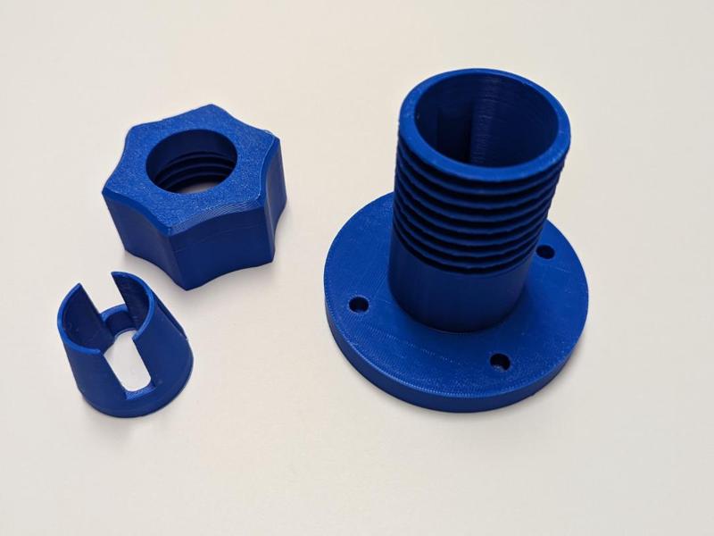 Collet Clamp / Umbrella Holder