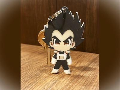 Vegeta Keychain