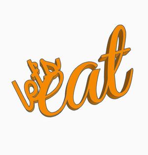 Let's Eat Sign
