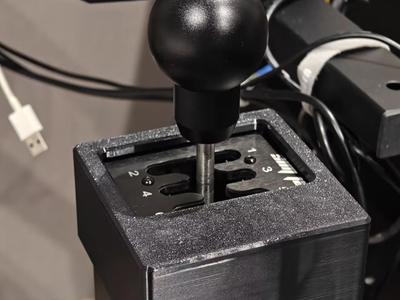 Simulator Manual Gear Blocker