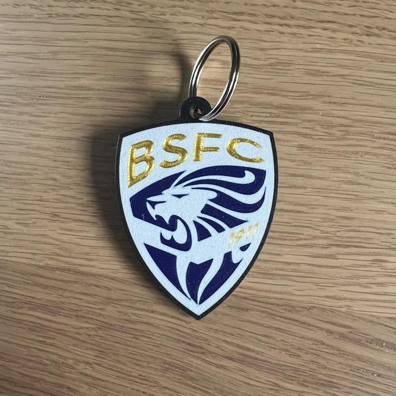 Brescia Calcio Keychain - Brescia Keychain