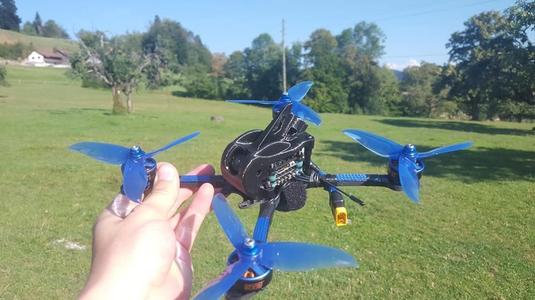 Falcon Multirotors Bannilite Race Pod