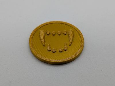 Vampire Fang 1XP coin