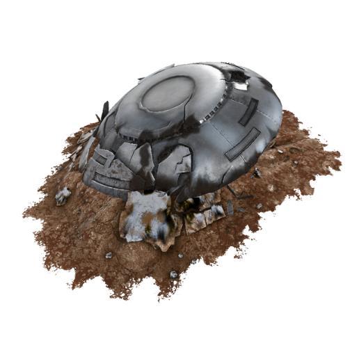 Crashed UFO