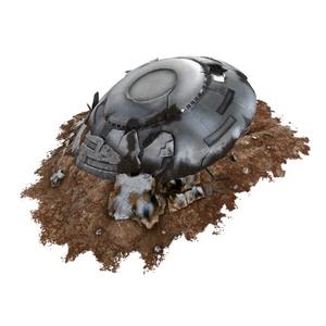 Crashed UFO