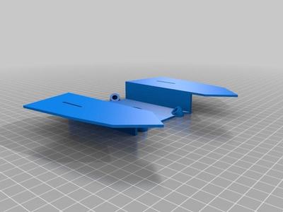 Fx-79 Buffalo lowered Pixhawk tray Omnimac