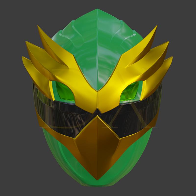 No.1 Sentai Gozyuger - Gozyuger Eagle Green