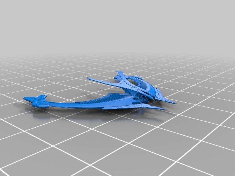 Star Trek - Son'a Battle Cruiser