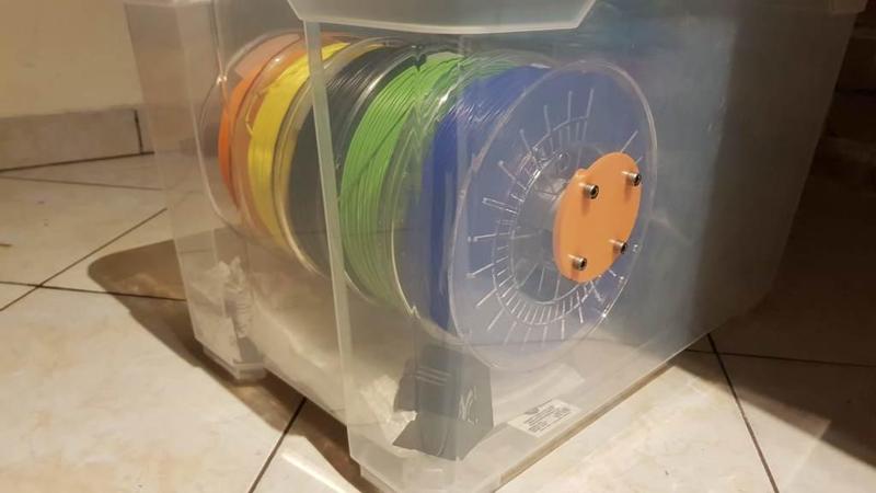 Spoolholder for 32mm Pipe