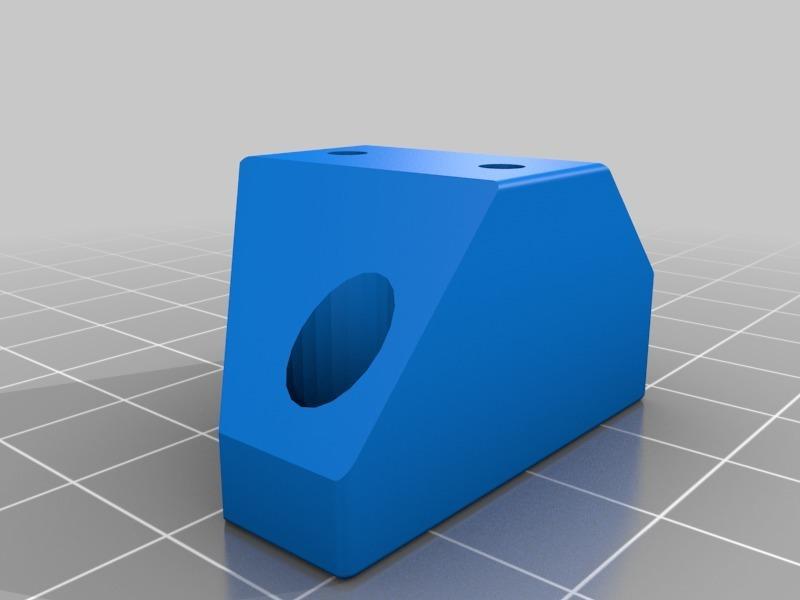 Feilun FT011 / Reely Vector 65 - Alu Rudder Adapter 