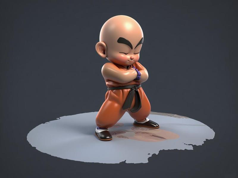 Dragon Ball - Krillin
