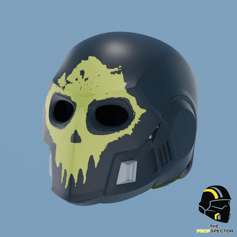 HELLDIVERS 2 IE-57 HELL-BENT Helmet COSPLAY 1:1 Replica