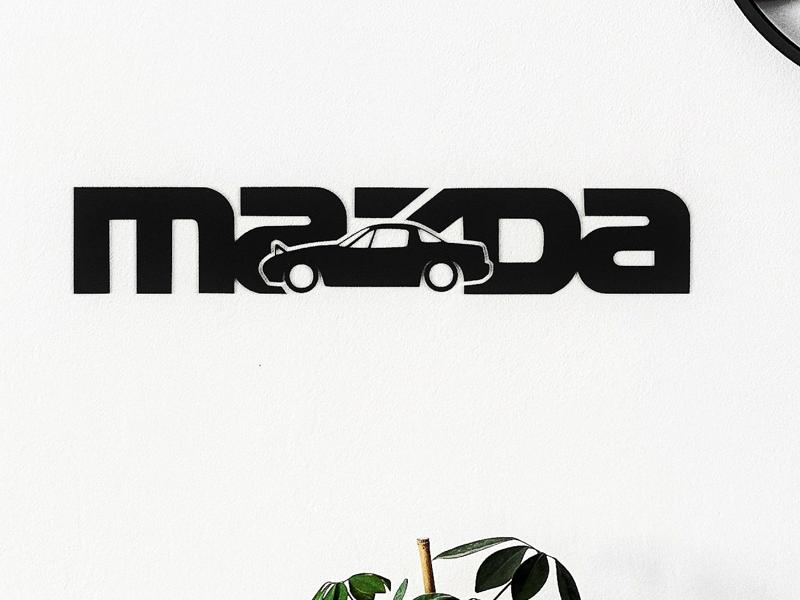 Mazda MIATA MX-5 NA - WALL ART