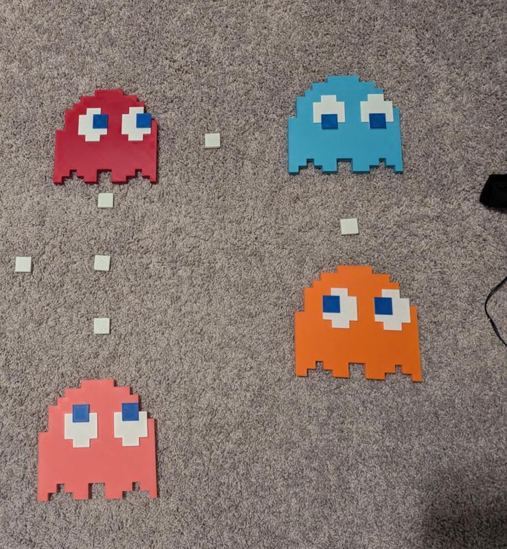 Pacman Ghosts