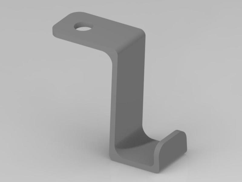 Bag holder for car trunk