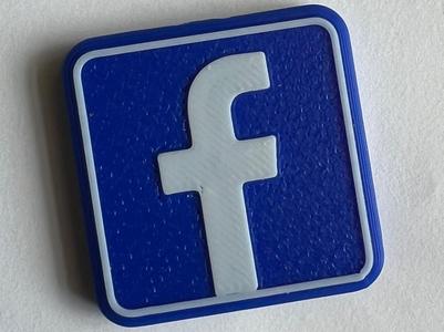 Facebook NFC Keychain
