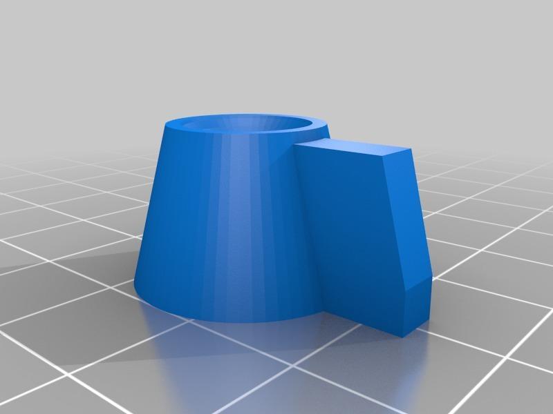 Tall Prusa Style Knob for Tevo Tarantula