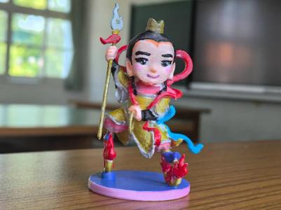 Nezha, Third Prince of the Dragon King