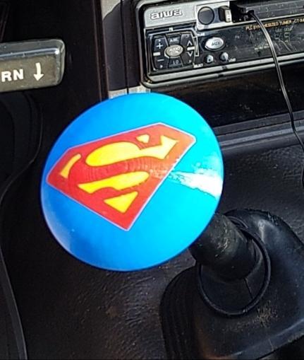 Superman Gear Shift Knob