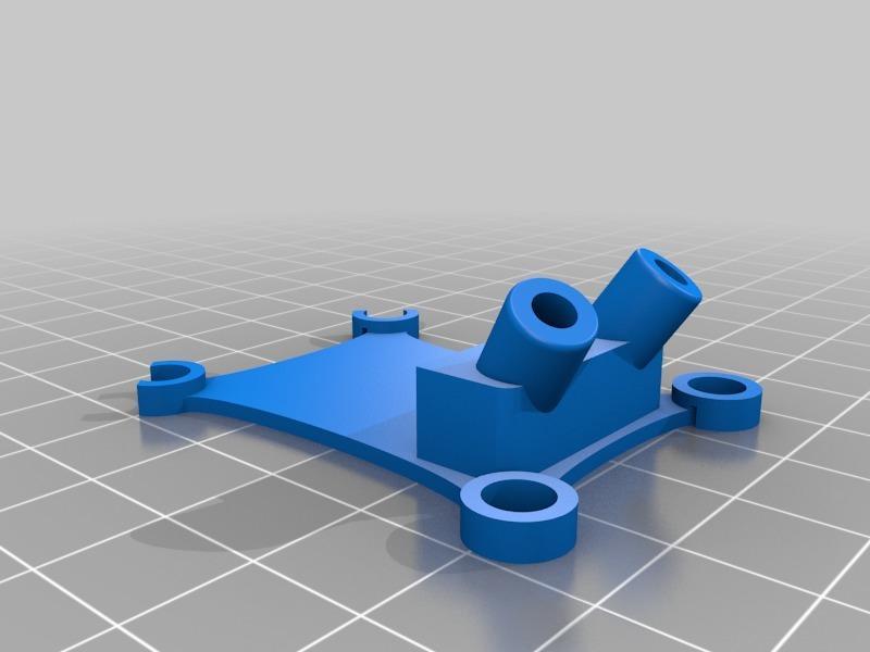 TBS Source One, Rear RX Mount (0.11)