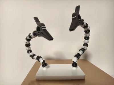 Your Third Hand - Auxiliary Gripping Fixture (No Hardware Needed)