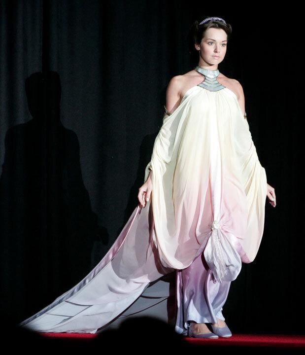 padme amidala pastel lake necklace