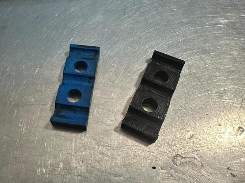 12v 5.9 Cummins fuel line clamp