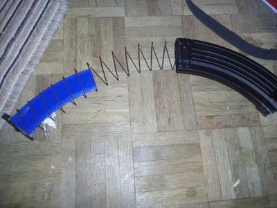 AK47 Magazine capacity limiter (10 rounds)