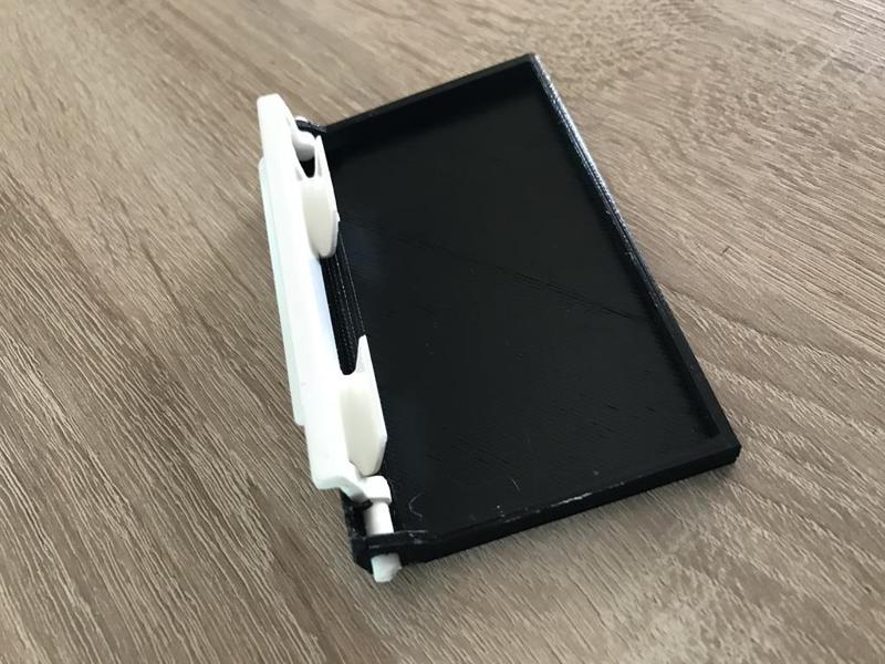 Gefrierfachgriff für Kühlschrank - broken refrigerator door grip