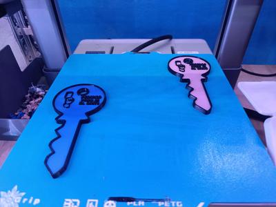 Bathroom Permission Key