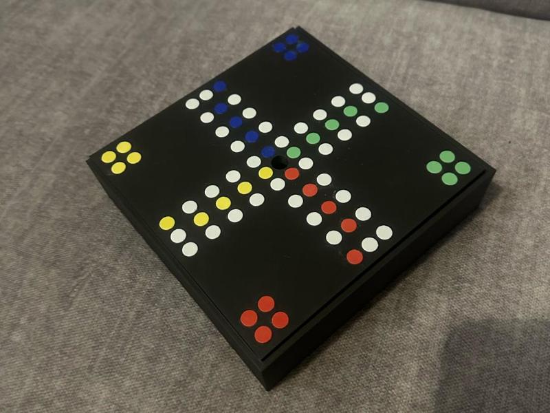 Mensch ärger dich nicht / Don't get angry 